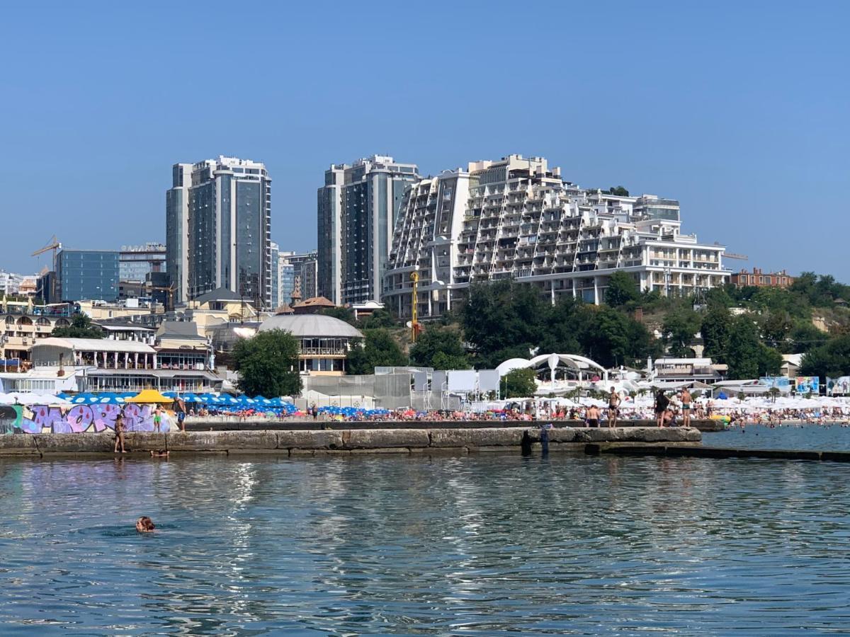 Gagarin Plaza Apartments Odessa Dış mekan fotoğraf