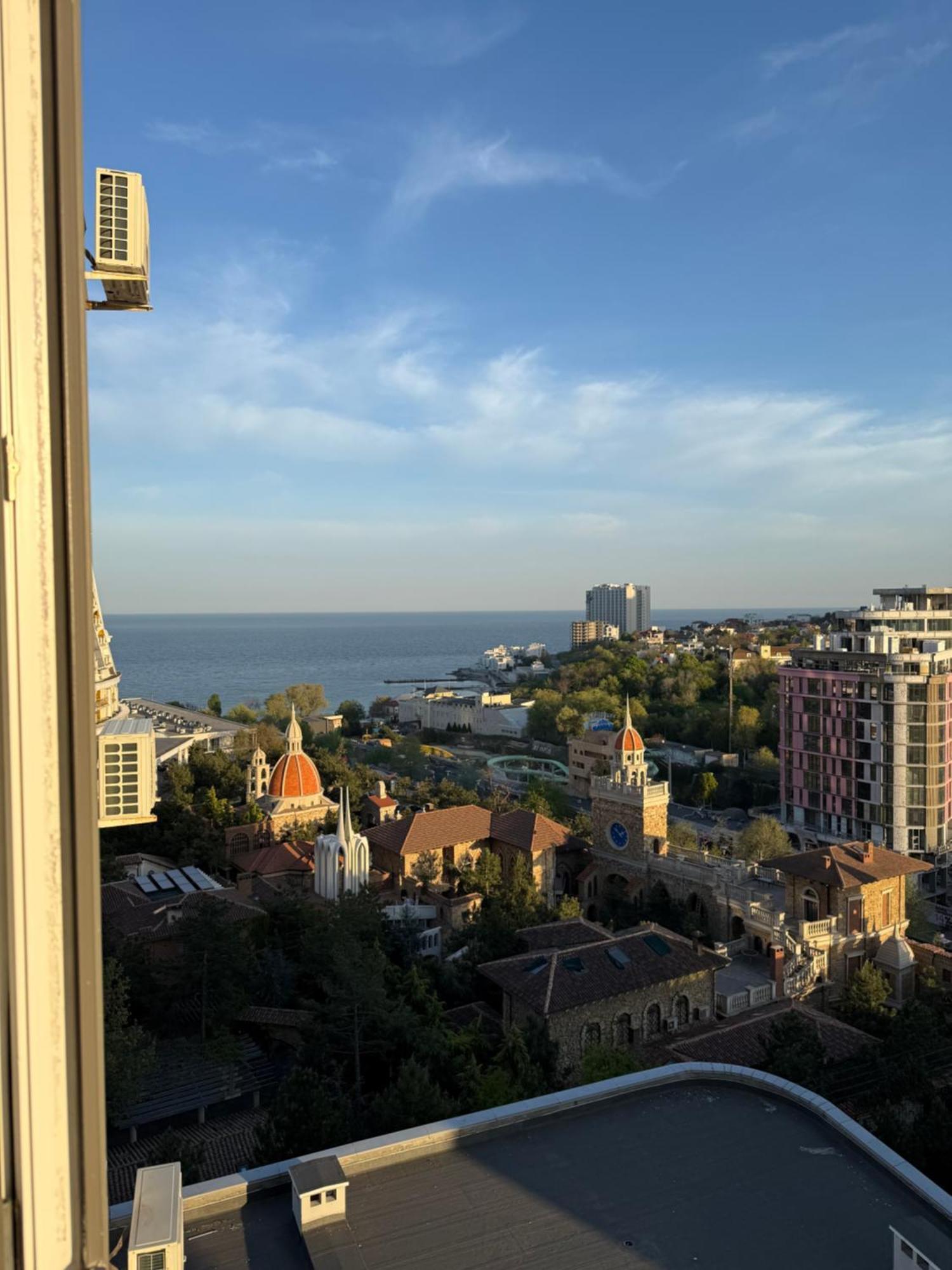Gagarin Plaza Apartments Odessa Dış mekan fotoğraf