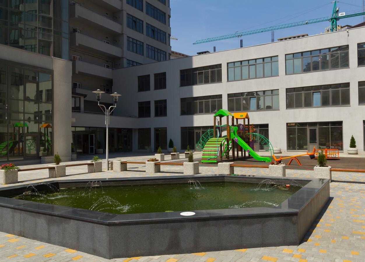Gagarin Plaza Apartments Odessa Dış mekan fotoğraf