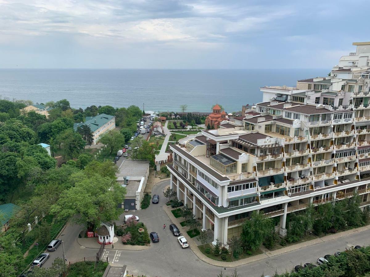 Gagarin Plaza Apartments Odessa Dış mekan fotoğraf